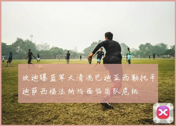 坎迪曝蓝军大清洗巴迪亚西勒托辛迪萨西福法纳均面临离队危机