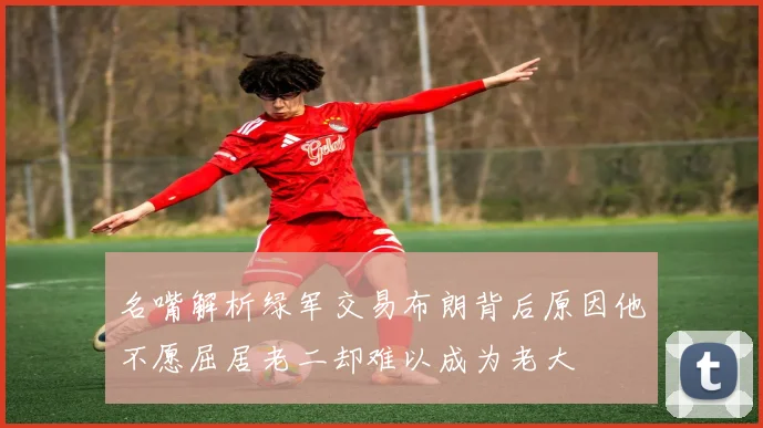 名嘴解析绿军交易布朗背后原因他不愿屈居老二却难以成为老大
